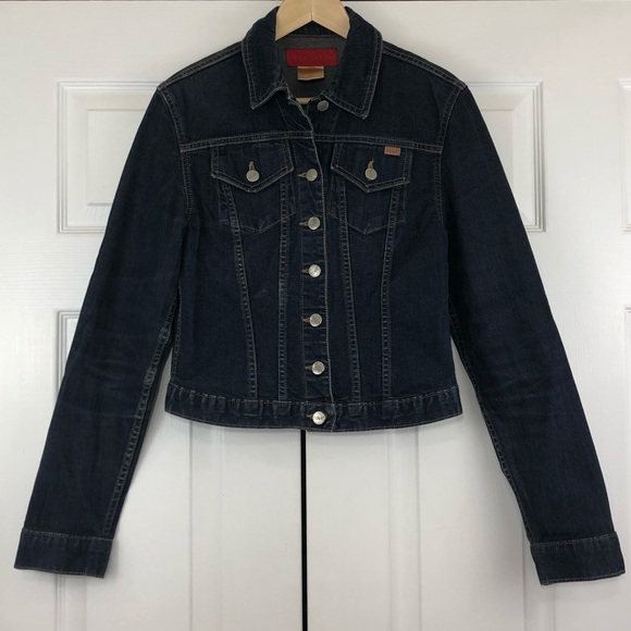 French Connection Jackets & Blazers - French Connection FCUK Jean Denim Jacket Small